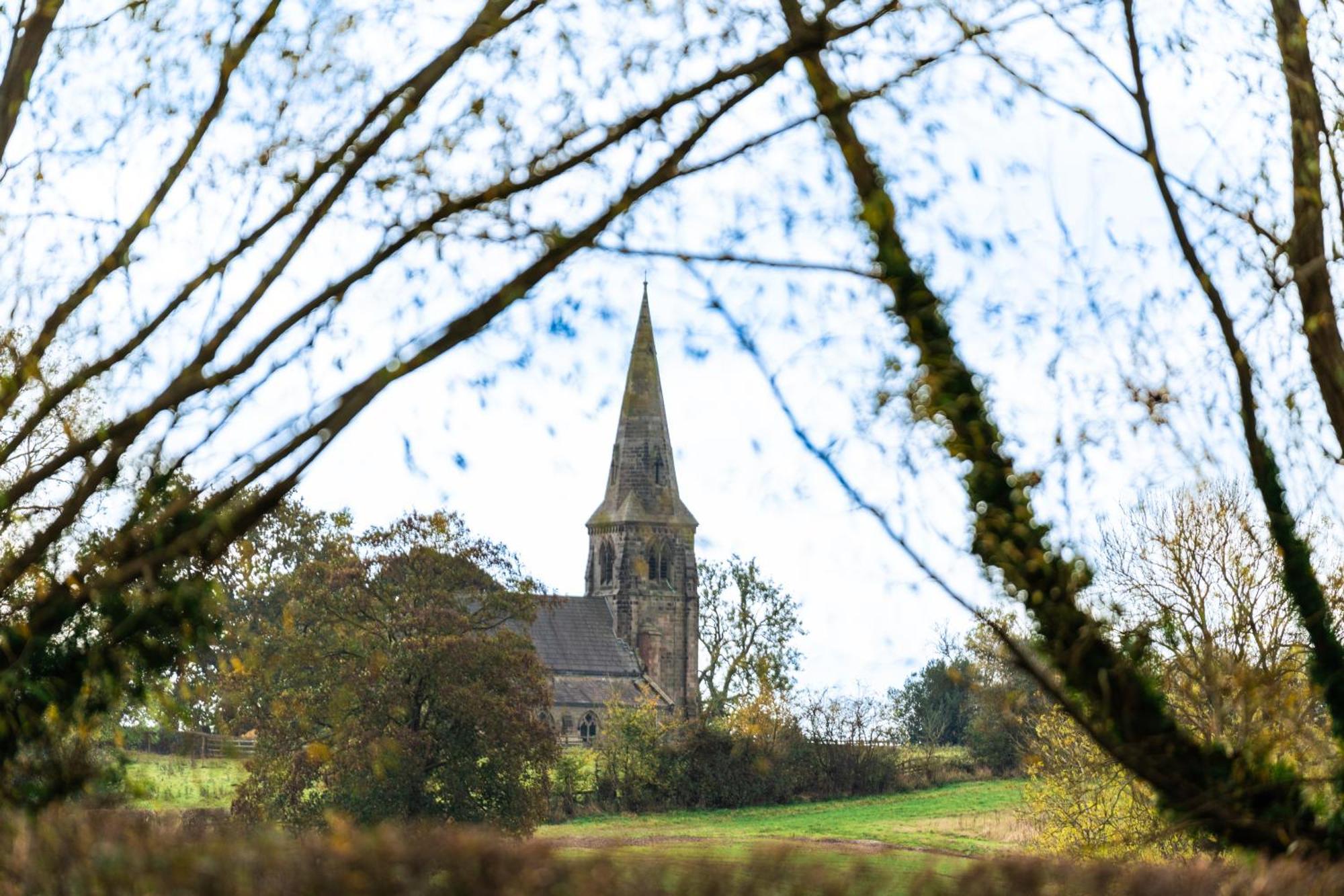 Oak Lodge Ashbourne  Bagian luar foto