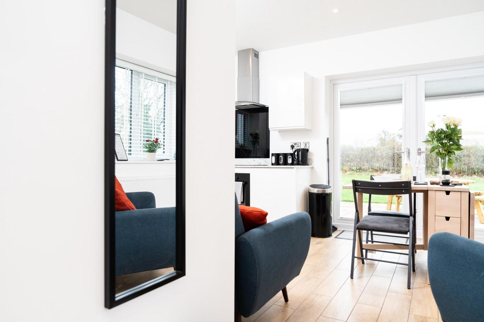 Oak Lodge Ashbourne  Bagian luar foto